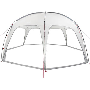 vidaXL Tenda per Feste Grigia Impermeabile