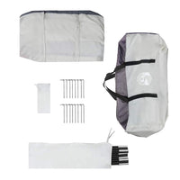 vidaXL Tenda per Feste Grigia Impermeabile