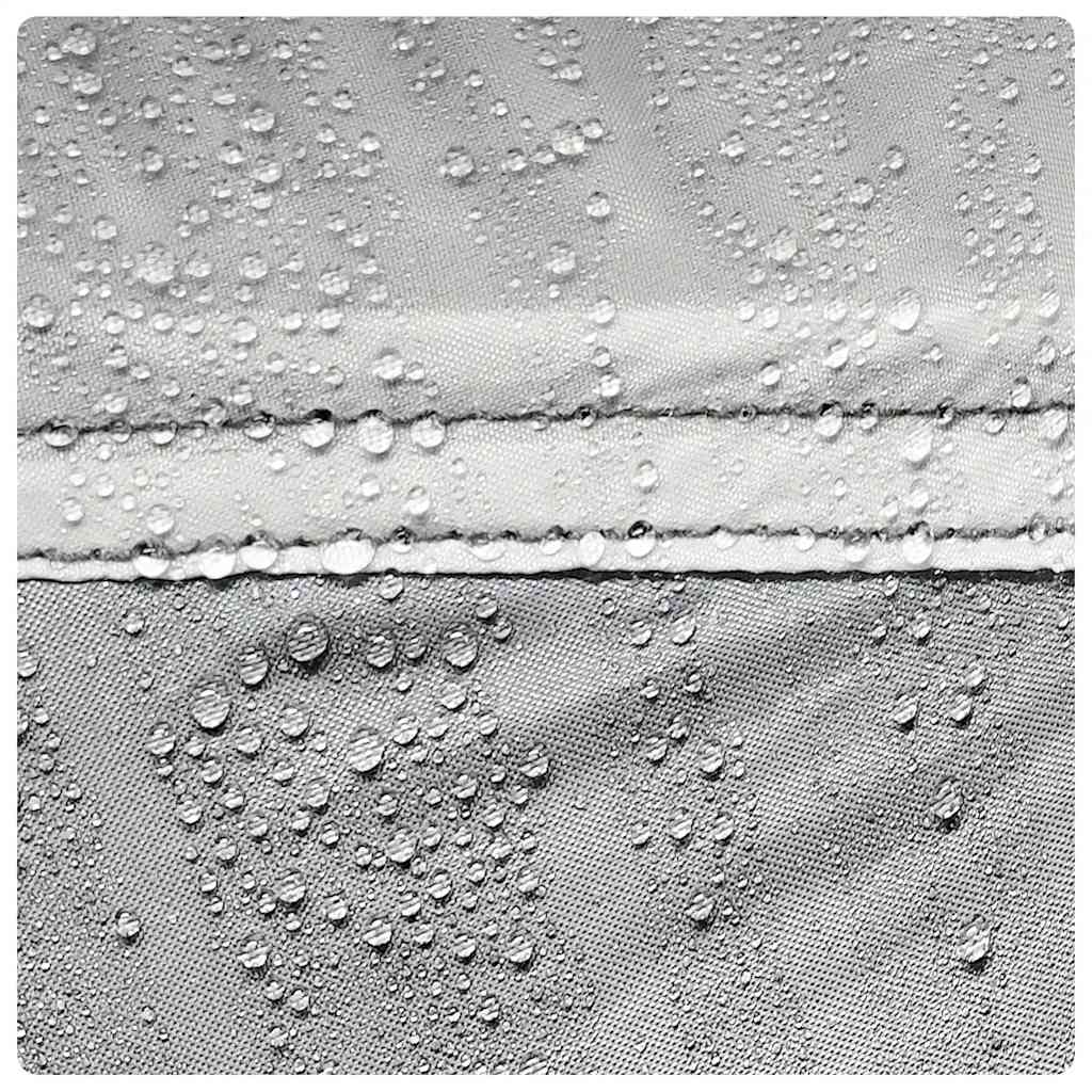 vidaXL Tenda per Feste Grigia Impermeabile