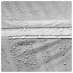 vidaXL Tenda per Feste Grigia Impermeabile