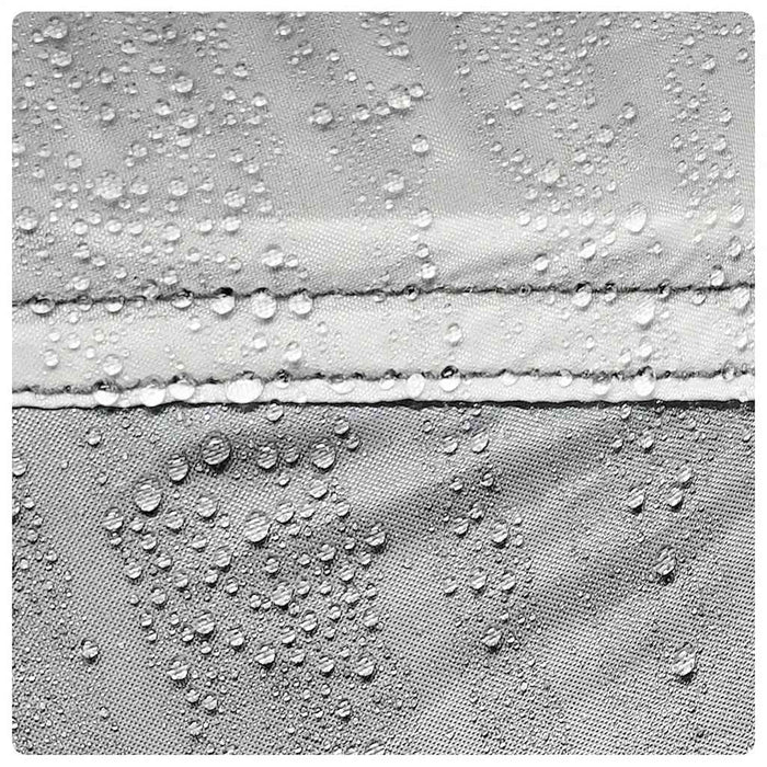 vidaXL Tenda per Feste Grigia Impermeabile