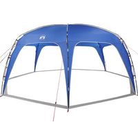 Tenda per Feste Azzurra Impermeabile 4100649