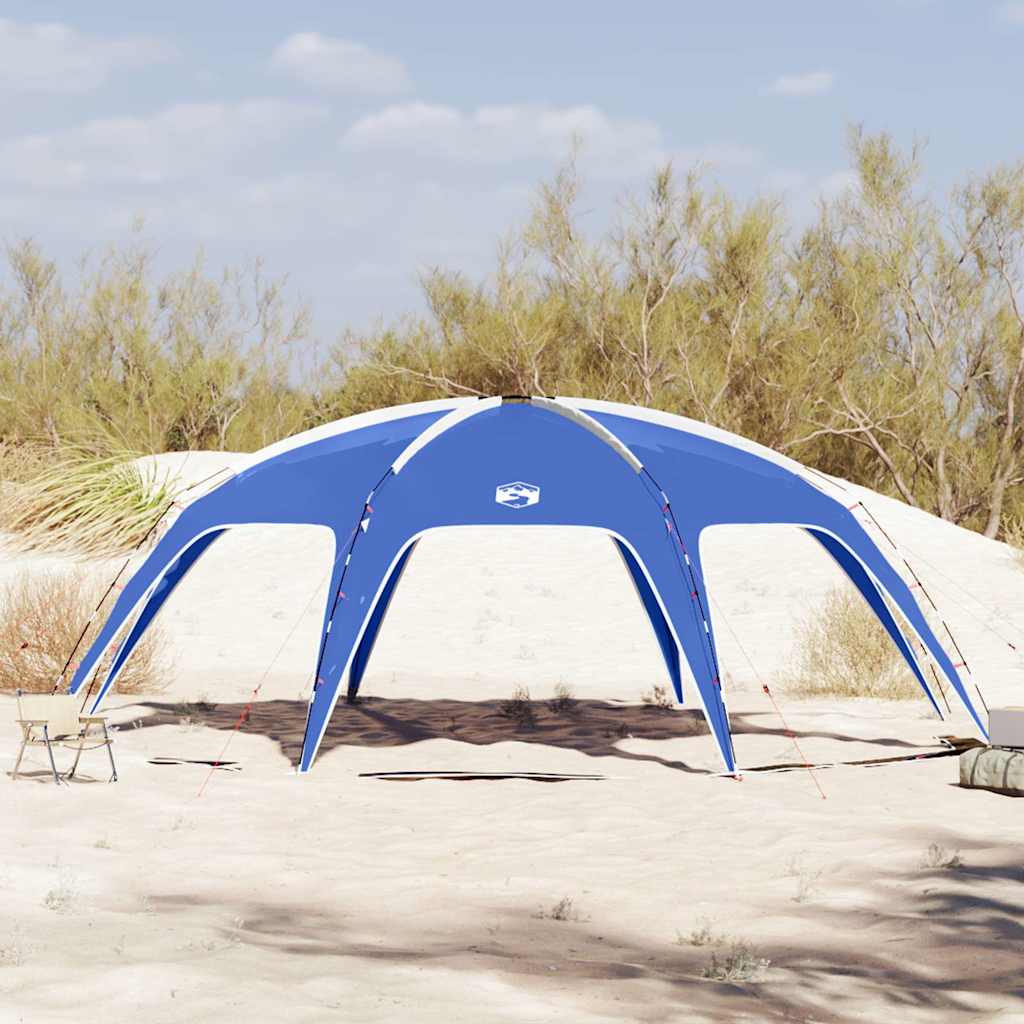 Tenda per Feste Azzurra Impermeabile 4100649
