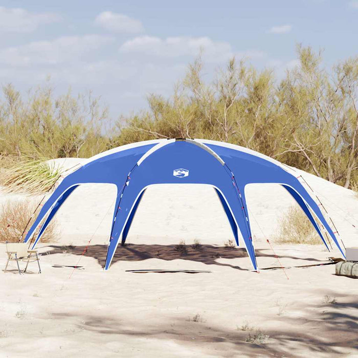 Tenda per Feste Azzurra Impermeabile 4100649