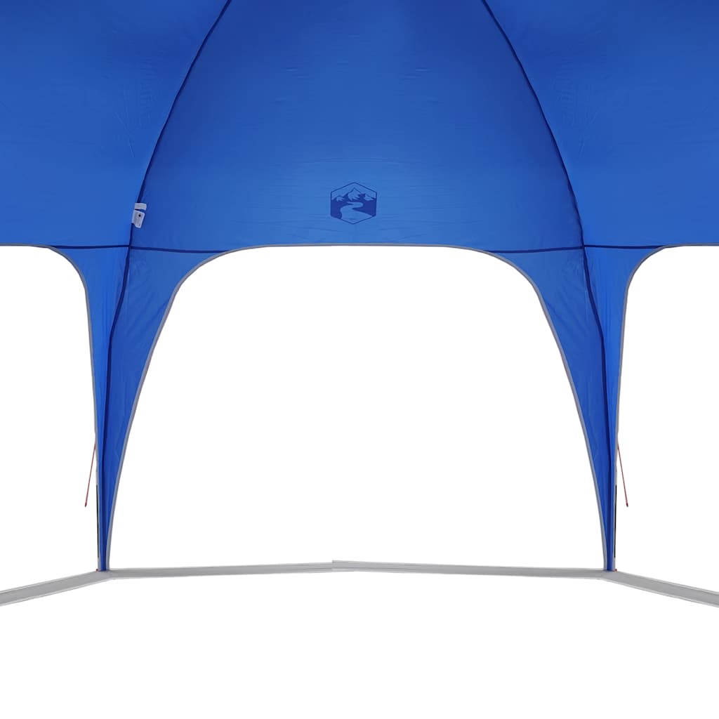 Tenda per Feste Azzurra Impermeabile 4100649