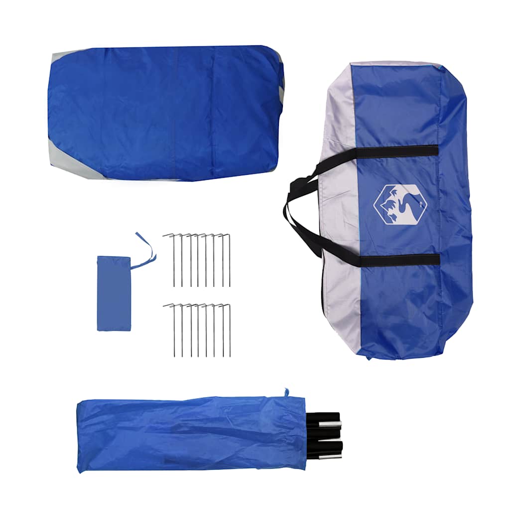 Tenda per Feste Azzurra Impermeabile 4100649