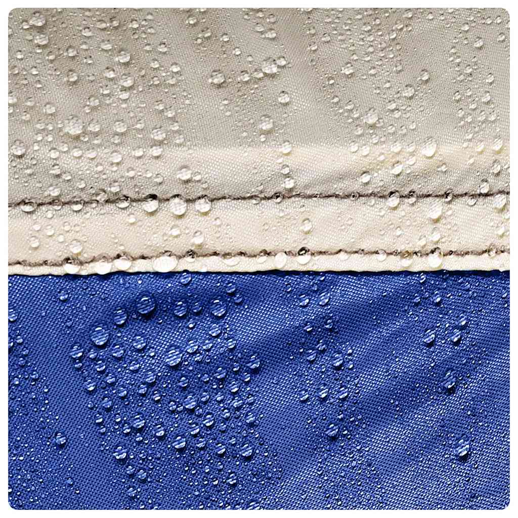 vidaXL Tenda per Feste Azzurra Impermeabile