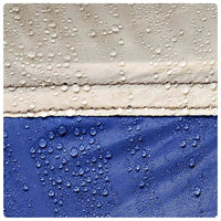 vidaXL Tenda per Feste Azzurra Impermeabile