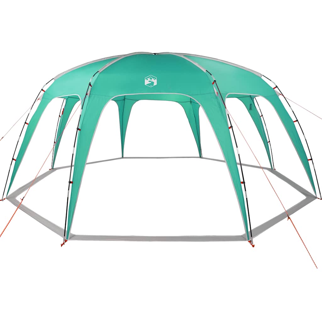 Tenda per Feste Verde Mare Impermeabile