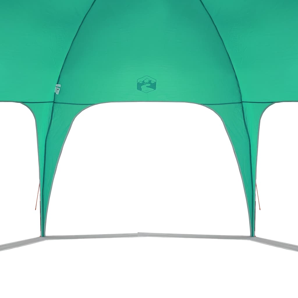 Tenda per Feste Verde Mare Impermeabile 4100650