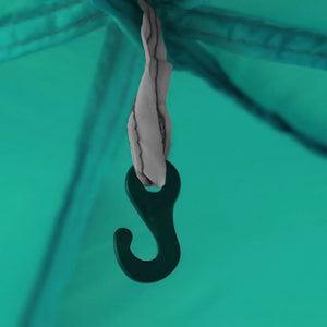 Tenda per Feste Verde Mare Impermeabile 4100650