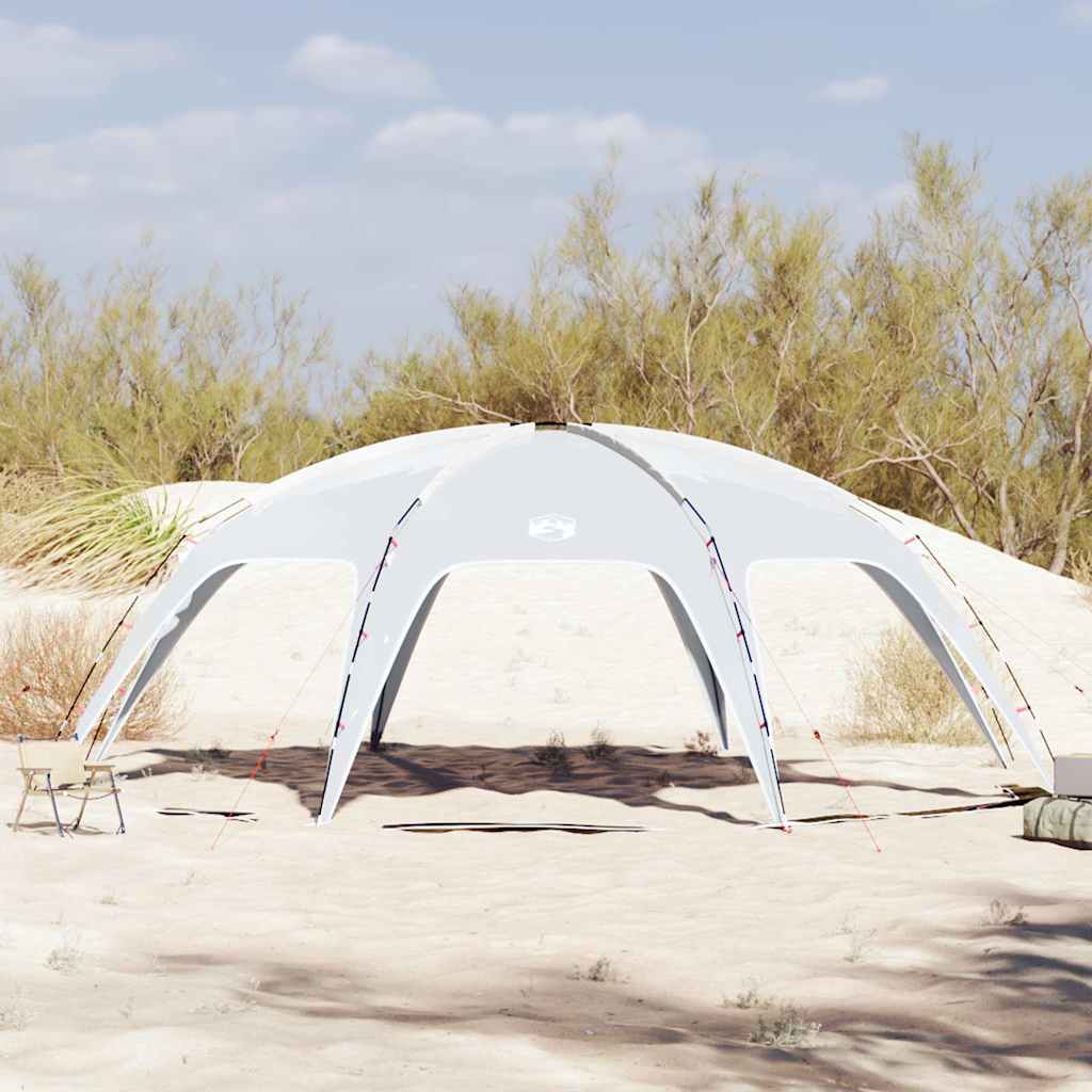 Tenda per Feste Grigia Impermeabile 4100651