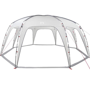 Tenda per Feste Grigia Impermeabile 4100651