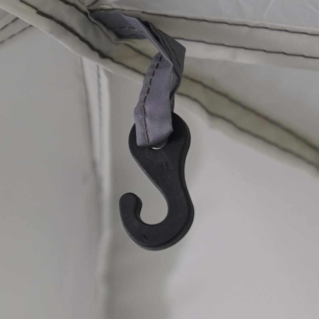 Tenda per Feste Grigia Impermeabile