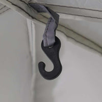 Tenda per Feste Grigia Impermeabile