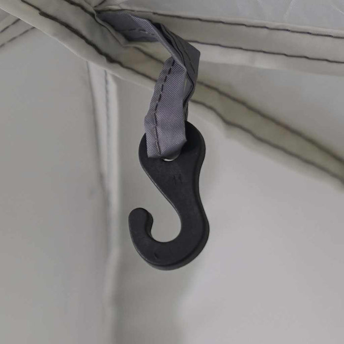 Tenda per Feste Grigia Impermeabile