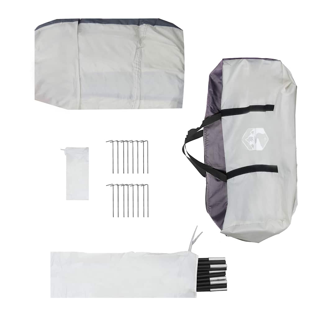 Tenda per Feste Grigia Impermeabile 4100651