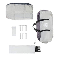 Tenda per Feste Grigia Impermeabile 4100651