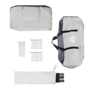 Tenda per Feste Grigia Impermeabile 4100651