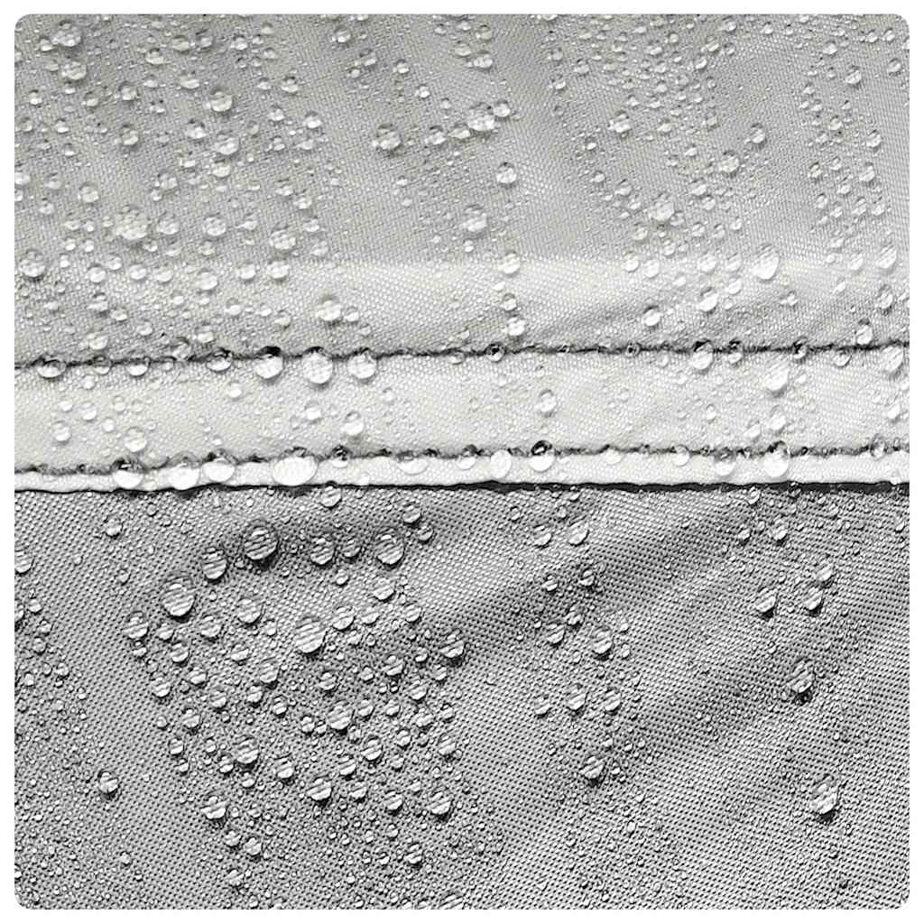 Tenda per Feste Grigia Impermeabile