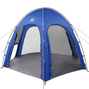Tenda da Piscina azzurro 366 x 305 x 231 cm Poliestere 4100652