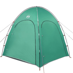 Tenda da Piscina verde mare 366 x 305 x 231 cm Poliestere 4100653