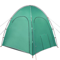 Tenda da Piscina verde mare 366 x 305 x 231 cm Poliestere 4100653