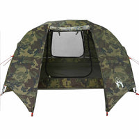 Tenda da Pesca per 3 Persone Mimetica Impermeabile 4100657