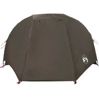 Tenda da Pesca per 5 Persone Marrone Impermeabile 4100659