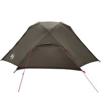 Tenda da Pesca per 5 Persone Marrone Impermeabile 4100659