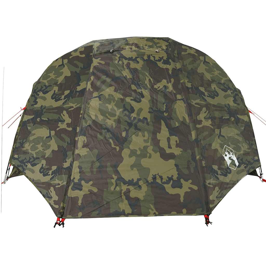 Tenda da Pesca per 5 Persone Mimetica Impermeabile 4100660