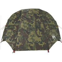 Tenda da Pesca per 5 Persone Mimetica Impermeabile 4100660