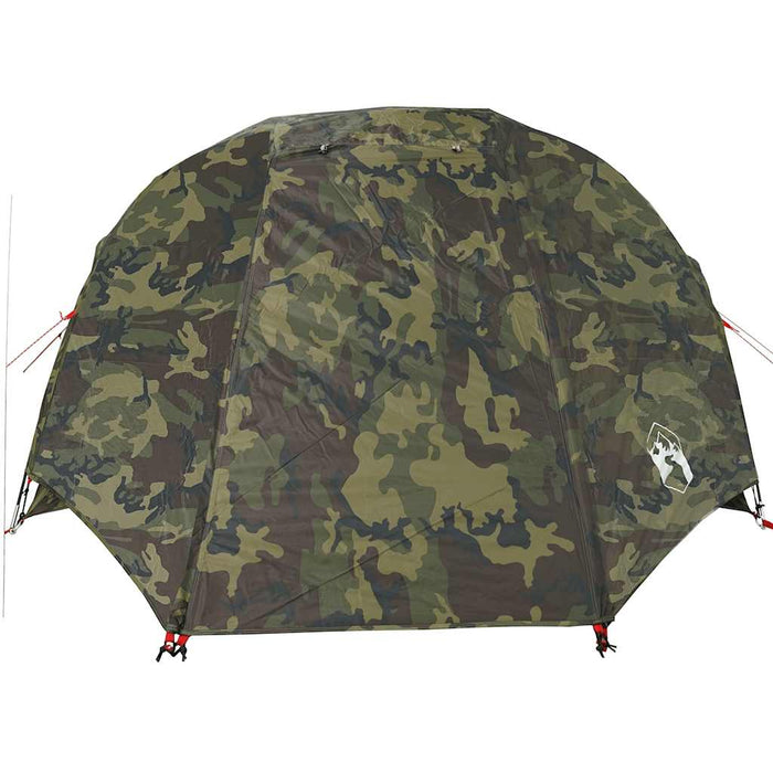 Tenda da Pesca per 5 Persone Mimetica Impermeabile 4100660