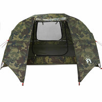 Tenda da Pesca per 5 Persone Mimetica Impermeabile 4100660