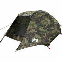 Tenda da Pesca per 5 Persone Mimetica Impermeabile 4100660