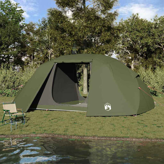 Tenda da pesca Oliver verde 514 x 465 x 187 cm Poliestere 4100661