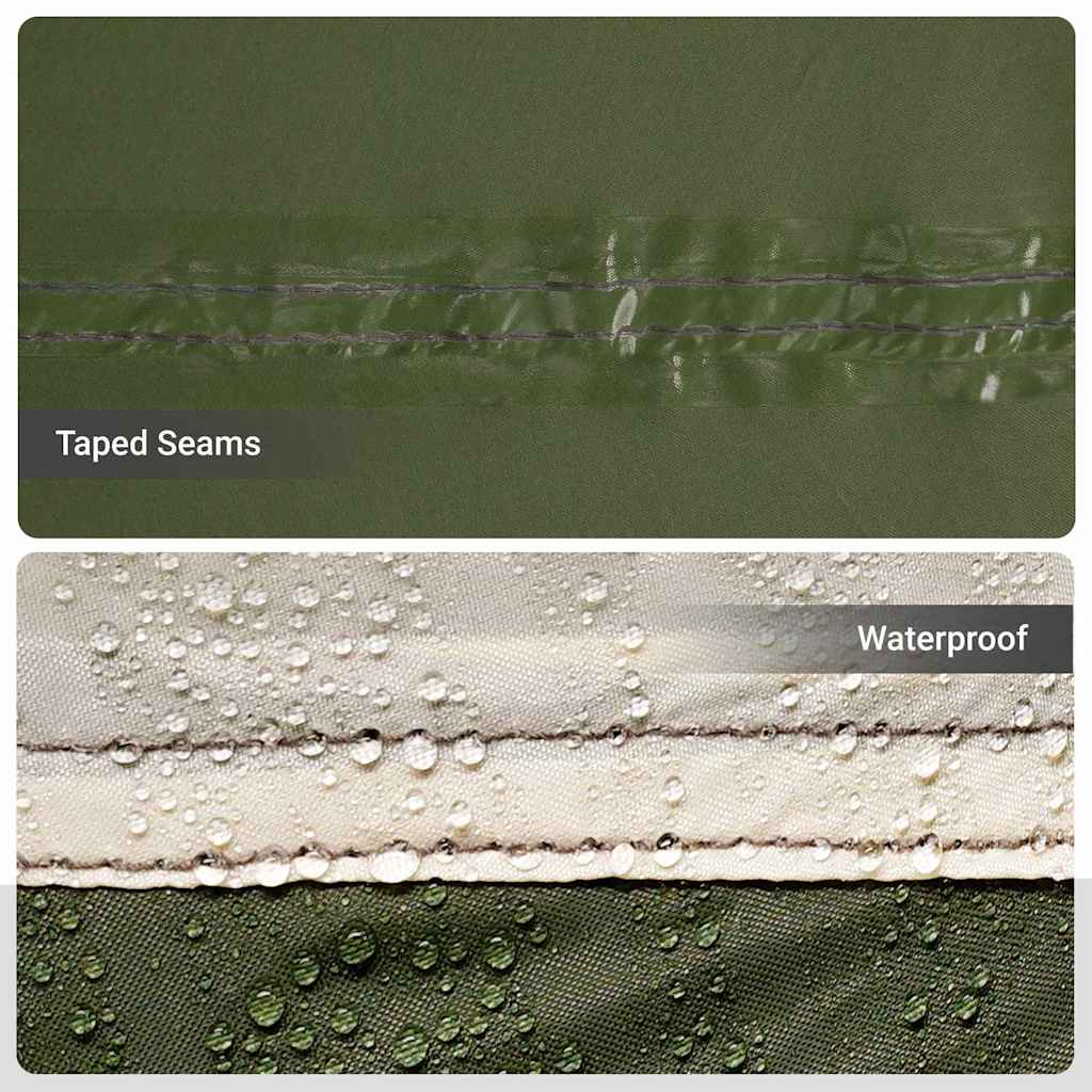 Tenda da pesca Oliver verde 514 x 465 x 187 cm Poliestere 4100661