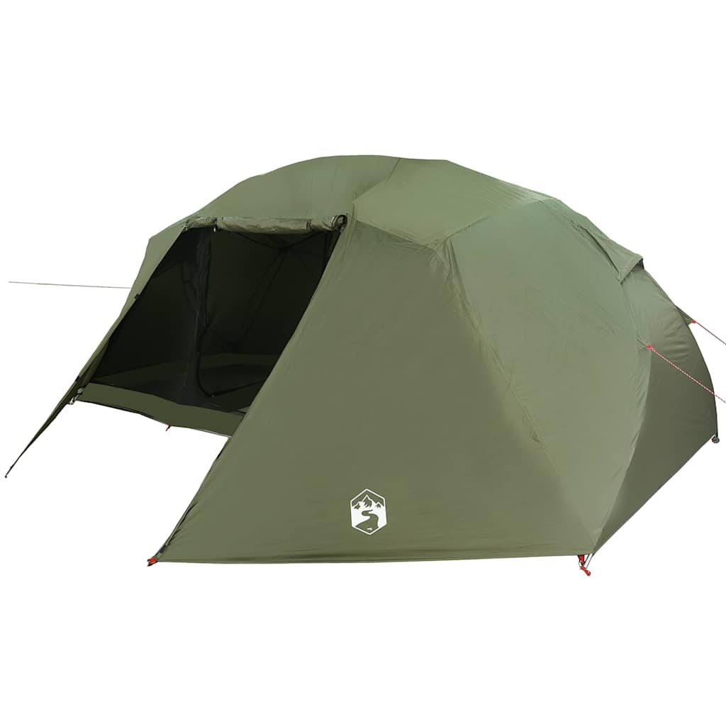 Tenda da pesca Oliver verde 514 x 465 x 187 cm Poliestere 4100661