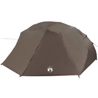 Tenda da pesca con tetto Marrone 514 x 465 x 187 cm Poliestere 4100662