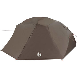 Tenda da pesca con tetto Marrone 514 x 465 x 187 cm Poliestere 4100662