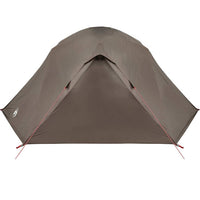 Tenda da pesca con tetto Marrone 514 x 465 x 187 cm Poliestere 4100662