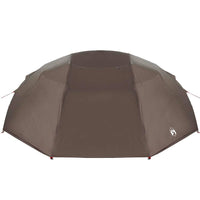 Tenda da pesca con tetto Marrone 514 x 465 x 187 cm Poliestere 4100662