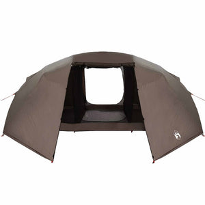 Tenda da pesca con tetto Marrone 514 x 465 x 187 cm Poliestere 4100662