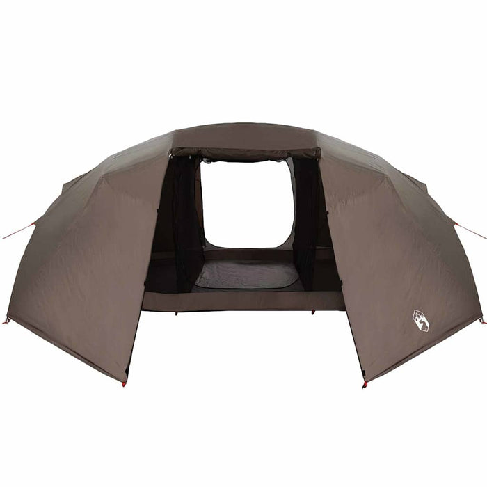 Tenda da pesca con tetto Marrone 514 x 465 x 187 cm Poliestere 4100662