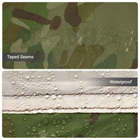 Tenda da pesca con tetto Mimetico 514 x 465 x 187 cm Poliestere 4100663