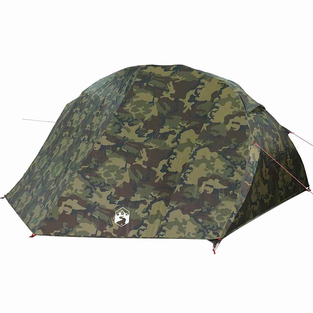 Tenda da pesca con tetto Mimetico 514 x 465 x 187 cm Poliestere 4100663
