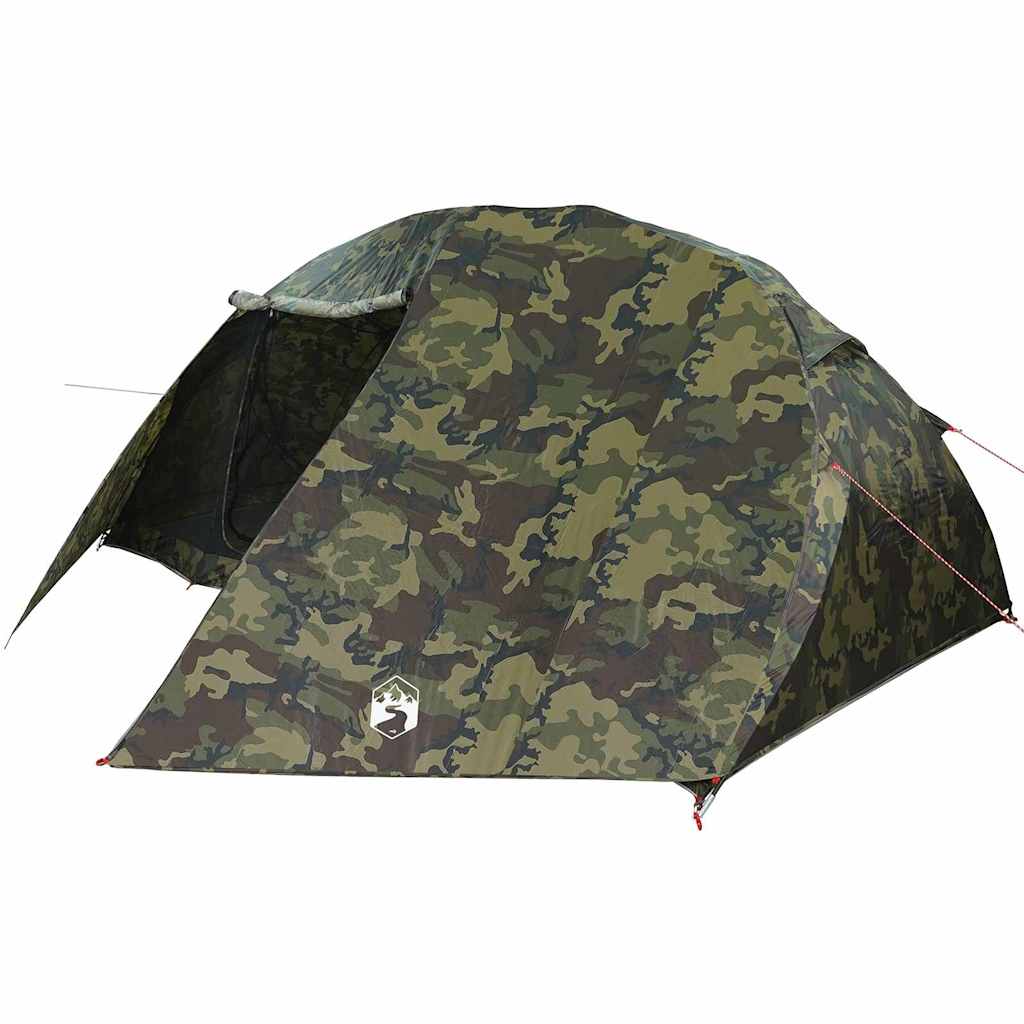 Tenda da pesca con tetto Mimetico 514 x 465 x 187 cm Poliestere 4100663