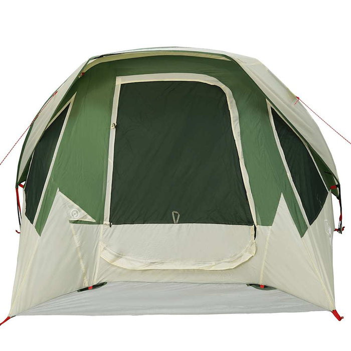 Tenda da Campeggio a Cabina per 4 Persone Verde Impermeabile 4100664