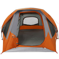 Tenda da Campeggio a Cabina 4 Persone Impermeabile 4100666
