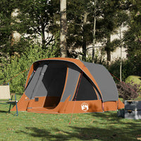 Tenda da Campeggio a Cabina 4 Persone Impermeabile 4100666
